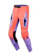 Load image into Gallery viewer, Alpinestars 2026 Supertech Scenz Pants - Hot-Coral/Purple - View 1 | Everest Motorcycles