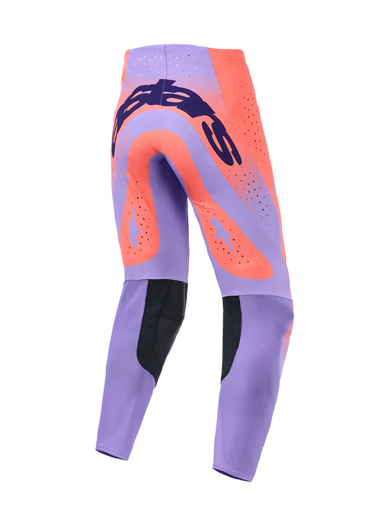 Alpinestars 2026 Supertech Scenz Pants - Hot-Coral/Purple - View 2 | Everest Motorcycles