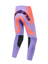 Load image into Gallery viewer, Alpinestars 2026 Supertech Scenz Pants - Hot-Coral/Purple - View 2 | Everest Motorcycles