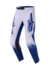 Load image into Gallery viewer, Alpinestars 2026 Supertech Scenz Pants - Light-Grey/Dark-Blue - View 1 | Everest Motorcycles