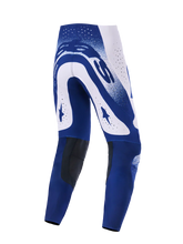 Load image into Gallery viewer, Alpinestars 2026 Supertech Scenz Pants - Light-Grey/Dark-Blue - View 2 | Everest Motorcycles
