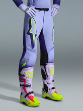 Load image into Gallery viewer, Alpinestars 2026 Supertech Scenz Pants - Purple/Fluro-Yellow - View 4 | Everest Motorcycles