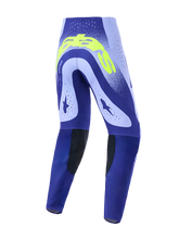 Load image into Gallery viewer, Alpinestars 2026 Supertech Scenz Pants - Purple/Fluro-Yellow - View 2 | Everest Motorcycles