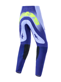 Alpinestars 2026 Supertech Scenz Pants - Purple/Fluro-Yellow - View 2 | Everest Motorcycles
