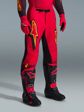 Load image into Gallery viewer, Alpinestars 2026 Supertech Scenz Pants - Red/Black/Yellow - View 4 | Everest Motorcycles