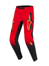 Load image into Gallery viewer, Alpinestars 2026 Supertech Scenz Pants - Red/Black/Yellow - View 1 | Everest Motorcycles