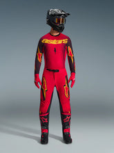 Load image into Gallery viewer, Alpinestars 2026 Supertech Scenz Pants - Red/Black/Yellow - View 6 | Everest Motorcycles