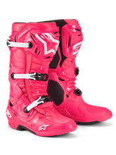 Load image into Gallery viewer, Alpinestars Tech 10 Boots - Diva Pink/White
