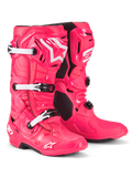 Alpinestars Tech 10 Boots - Diva Pink/White