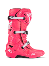 Load image into Gallery viewer, Alpinestars Tech 10 Boots - Diva Pink/White