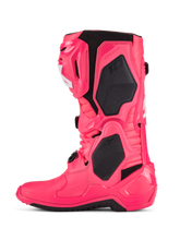 Load image into Gallery viewer, Alpinestars Tech 10 Boots - Diva Pink/White