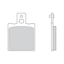 Load image into Gallery viewer, Brembo B-07BB01SP Road (SP) Sintered Rear Brake Pad (07BB01.SP)
