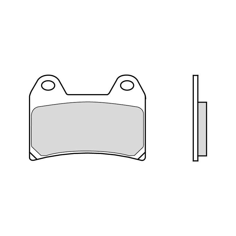Brembo B-07BB1973 Genuine (73) Sintered Front Brake Pad (07BB19.73)