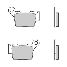 Load image into Gallery viewer, Brembo B-07BB27SX Off Road (SX) Sintered Rear Brake Pad (07BB27.SX)