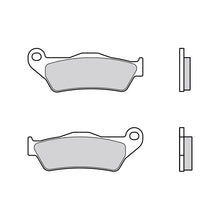 Load image into Gallery viewer, Brembo B-07BB28SP Road (SP) Sintered Rear Brake Pad (07BB28.SP)