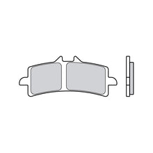 Load image into Gallery viewer, Brembo B-07BB37SA Road (SA) Sintered Front Brake Pad (07BB37.SA)