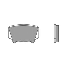 Load image into Gallery viewer, Brembo B-07GR08SD Off Road (SD) Sintered Rear Brake Pad (07GR08.SD)