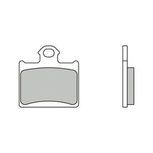 Load image into Gallery viewer, Brembo B-07GR16SD Off Road (SD) Sintered Rear Brake Pad (07GR16.SD)