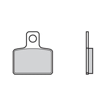 Load image into Gallery viewer, Brembo B-07GR4804 Road (04) Carbon Ceramic Rear Brake Pad (07GR48.04)