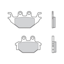 Load image into Gallery viewer, Brembo B-07GR5209 Road (09) Carbon Ceramic Front Brake Pad (07GR52.09)