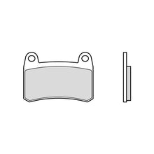 Load image into Gallery viewer, Brembo B-07GR83SA Road (SA) Sintered Front Brake Pad (07GR83.SA)