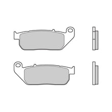 Load image into Gallery viewer, Brembo B-07HD13SA Road (SA) Sintered Front Brake Pad (07HD13.SA)