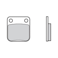 Load image into Gallery viewer, Brembo B-07HO09SD Off Road (SD) Sintered Front/Rear Brake Pad (07HO09.SD)