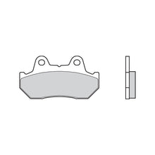 Load image into Gallery viewer, Brembo B-07HO10SA Road (SA) Sintered Front Brake Pad (07HO10.SA) [INTERNAL]