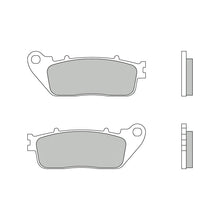 Load image into Gallery viewer, Brembo B-07HO13CC Road (CC) Carbon Ceramic Rear Brake Pad (07HO13.CC)