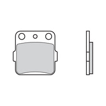 Load image into Gallery viewer, Brembo B-07HO22SD Off Road (SD) Sintered Front/Rear Brake Pad (07HO22.SD)