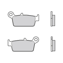 Load image into Gallery viewer, Brembo B-07HO2608 Road (08) Carbon Ceramic Rear Brake Pad (07HO26.08)