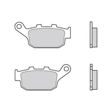 Load image into Gallery viewer, Brembo B-07HO2711 Road (11) Carbon Ceramic Front/Rear Brake Pad (07HO27.11)