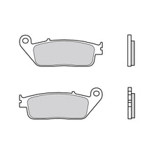 Load image into Gallery viewer, Brembo B-07HO3005 Road (05) Carbon Ceramic Front/Rear Brake Pad (07HO30.05)