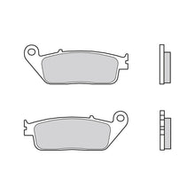 Load image into Gallery viewer, Brembo B-07HO3405 Road (05) Carbon Ceramic Front/Rear Brake Pad (07HO34.05)