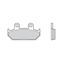 Load image into Gallery viewer, Brembo B-07HO35SA Road (SA) Sintered Front Brake Pad (07HO35.SA)