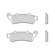 Load image into Gallery viewer, Brembo B-07HO42SA Road (SA) Sintered Front Brake Pad (07HO42.SA)