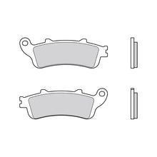 Load image into Gallery viewer, Brembo B-07HO43SP Road (SP) Sintered Rear Brake Pad (07HO43.SP)