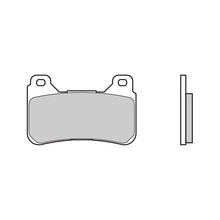 Load image into Gallery viewer, Brembo B-07HO50SA Road (SA) Sintered Front Brake Pad (07HO50.SA)