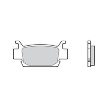 Load image into Gallery viewer, Brembo B-07HO58SD Off Road (SD) Sintered Front/Rear Brake Pad (07HO58.SD)