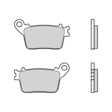 Load image into Gallery viewer, Brembo B-07HO59SP Road (SP) Sintered Rear Brake Pad (07HO59.SP)