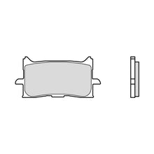 Load image into Gallery viewer, Brembo B-07HO62SA Road (SA) Sintered Front Brake Pad (07HO62.SA)
