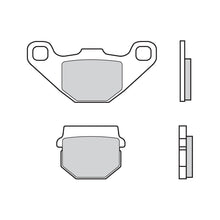 Load image into Gallery viewer, Brembo B-07KA0717 Road (17) Carbon Ceramic Front Brake Pad (07KA07.17)