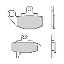 Load image into Gallery viewer, Brembo B-07KA10TT Off Road (TT) Carbon Ceramic Front Brake Pad (07KA10.TT)