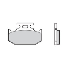 Load image into Gallery viewer, Brembo B-07KA12SD Off Road (SD) Sintered Rear Brake Pad (07KA12.SD)