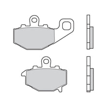Load image into Gallery viewer, Brembo B-07KA1617 Road (17) Carbon Ceramic Rear Brake Pad (07KA16.17)