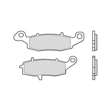 Load image into Gallery viewer, Brembo B-07KA18SP Road (SP) Sintered Rear Brake Pad (07KA18.SP)