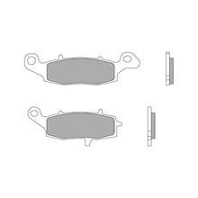 Load image into Gallery viewer, Brembo B-07KA1907 Road (07) Carbon Ceramic Front Brake Pad (07KA19.07)