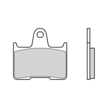 Load image into Gallery viewer, Brembo B-07KA2107 Road (07) Carbon Ceramic Rear Brake Pad (07KA21.07)