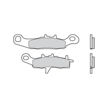 Load image into Gallery viewer, Brembo B-07KA22SX Off Road (SX) Sintered Front Brake Pad (07KA22.SX)
