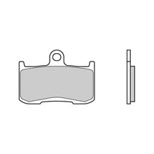 Load image into Gallery viewer, Brembo B-07KA23SA Road (SA) Sintered Front Brake Pad (07KA23.SA)